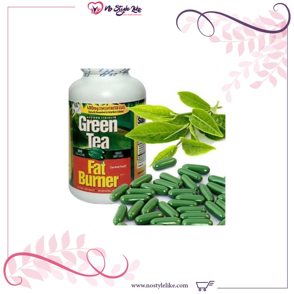 Green tea 30 fat burner لإنقاص الوزن بفاعلية