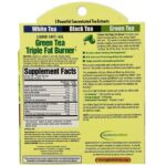 Green Tea Triple Fat Burner 30 cap شاي أخضر للتخسيس السريع