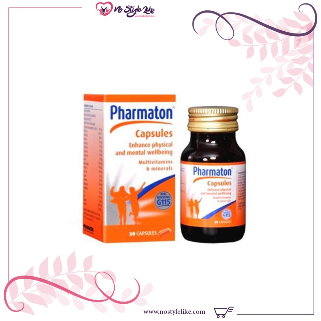 فارماتون Pharmaton مكمل غذائي غني بالفيتامينات