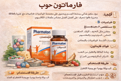 فارماتون حبوب