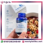جدول القيم الغذائية Efamol Brain Formula