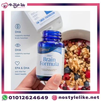 جدول القيم الغذائية Efamol Brain Formula