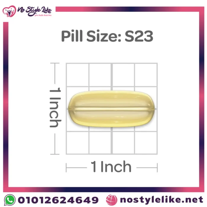 Triple Omega 3-6-9 Softgel Size S23