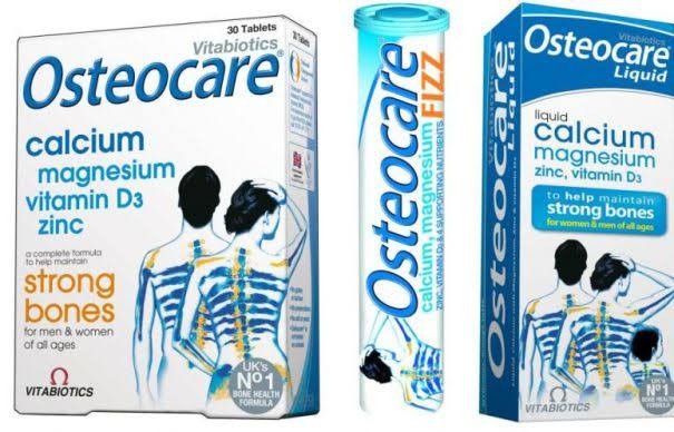 Osteocare اوستيوكير مكمل غذائي الغني بالكالسيوم وفيتامين د