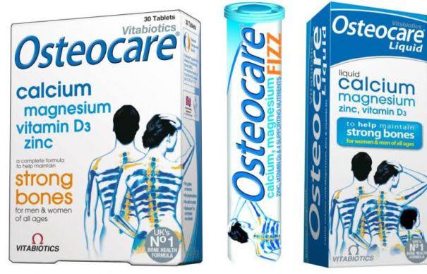 Osteocare اوستيوكير مكمل غذائي الغني بالكالسيوم وفيتامين د