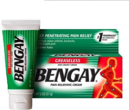 BENGAY Pain Relieving Cream Ultra Strength 57 g لتخفيف آلام العضلات