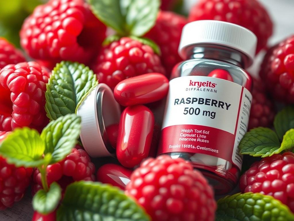 كيف يساعد راسبيري كيتون Raspberry Ketones 500 مغ في خسارة الوزن؟
