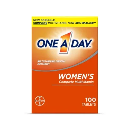 One A Day Woman 100 tab مكمل غذائي لدعم صحة النساء