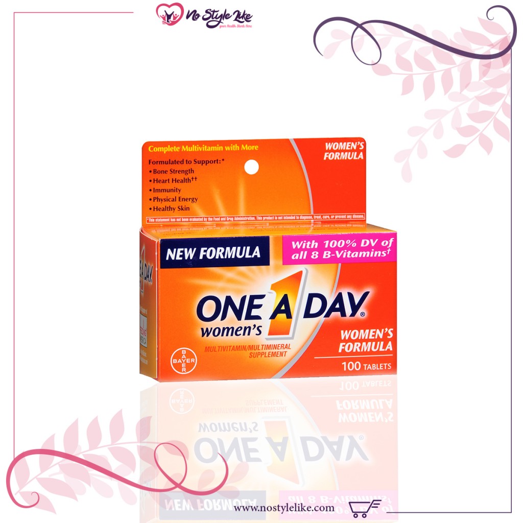 ONE A DAY women’ s الكنز الحقيقي لصحة النساء