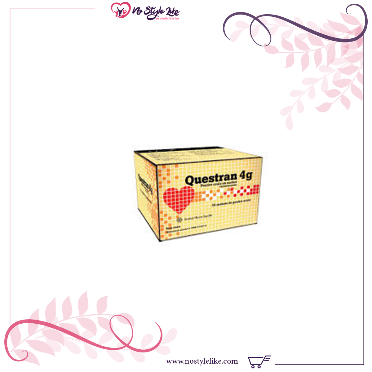  كويستران Questran العلاج الأمثل لأمراض القلب والشرايين