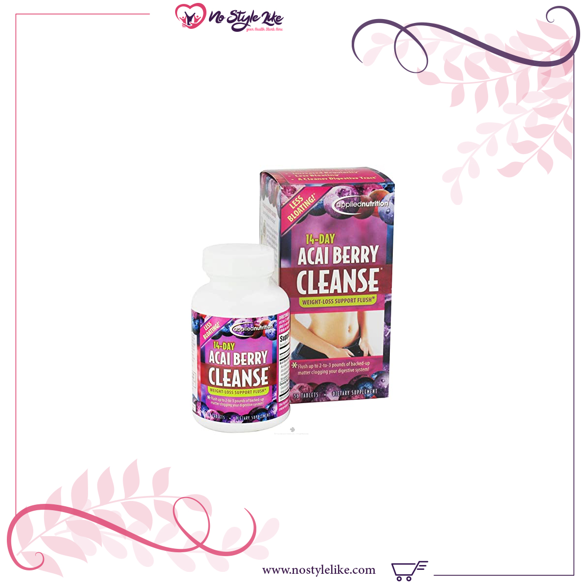 Acai Berry أقراص الحصول على جسم ممشوق وصحة أفضل