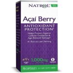 Acai Berry Antioxidant Protection 1000 mg 75 cap اساي بيري الأفضل لحرق الدهون