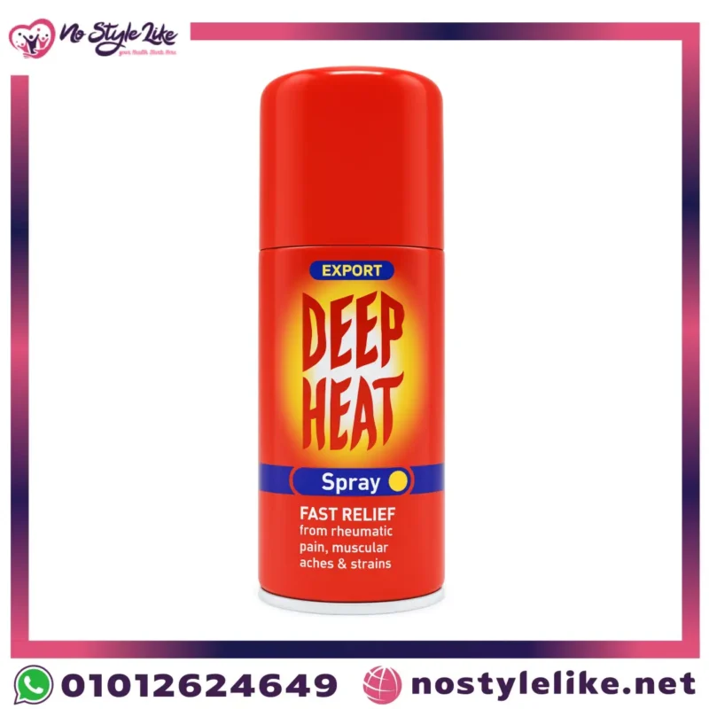 سبراي ديب هيت 150 مل أمامي – No Style Like