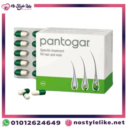 Pantogar 90 Capsules لعلاج تساقط الشعر وتقوية الأظافر