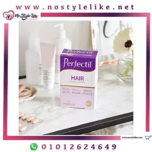 Vitabiotics Perfectil Plus Hair Extra Support Hair 60 Tablets برفكتيل هير بلس لتغذية الشعر