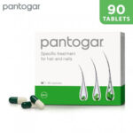 Pantogar 90 cap بانتوجار لعلاج مشكلة تساقط الشعر بفاعلية