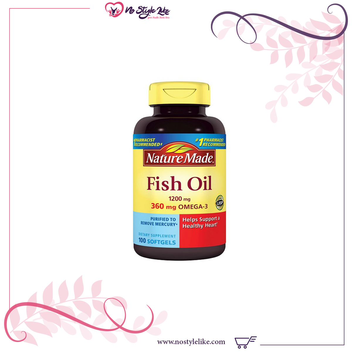 فيش أويل fish oil كنز هائل من الفوائد الصحية