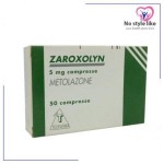 Zaroxolyn 5 mg For hypertension لعلاج ارتفاع ضغط الدم
