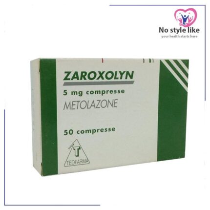 Zaroxolyn 5 mg 50 tab