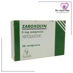 Zaroxolyn 5 mg 50 tab