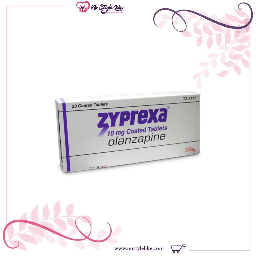 زايبركسا – Zyprexa دواعي الاستعمال الأعراض الجانبية