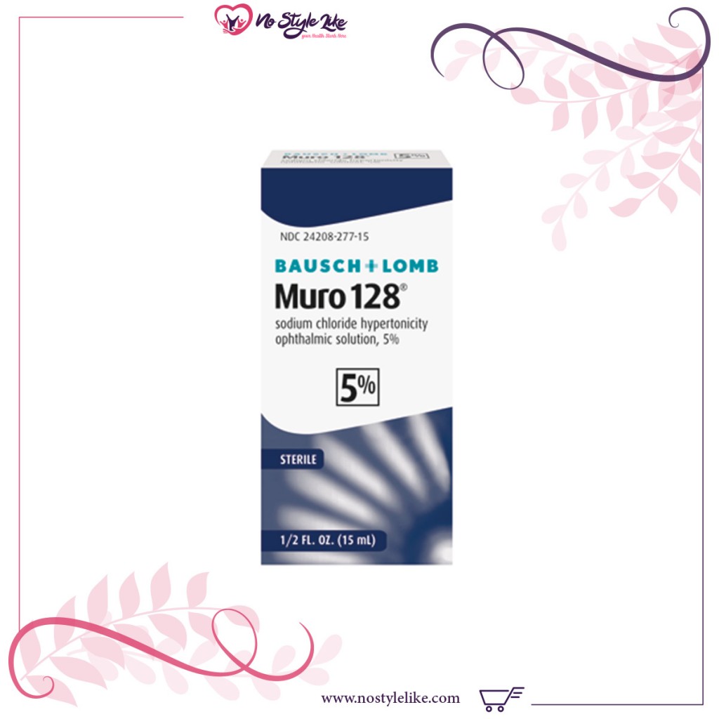 Muro 128 مرهم وقطرة العلاج لبعض أمراض العين