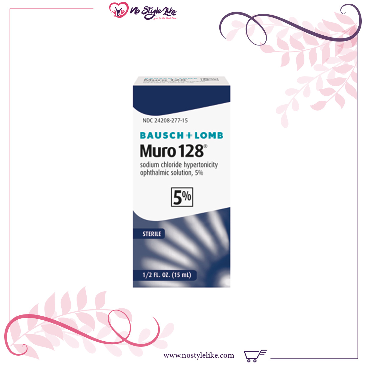 Muro 128 مرهم وقطرة العلاج لبعض أمراض العين