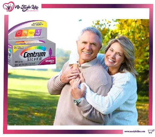 Centrum Silver +50 Adults 125 tab سنتروم سيلفر ادالت لصحة كبار السن