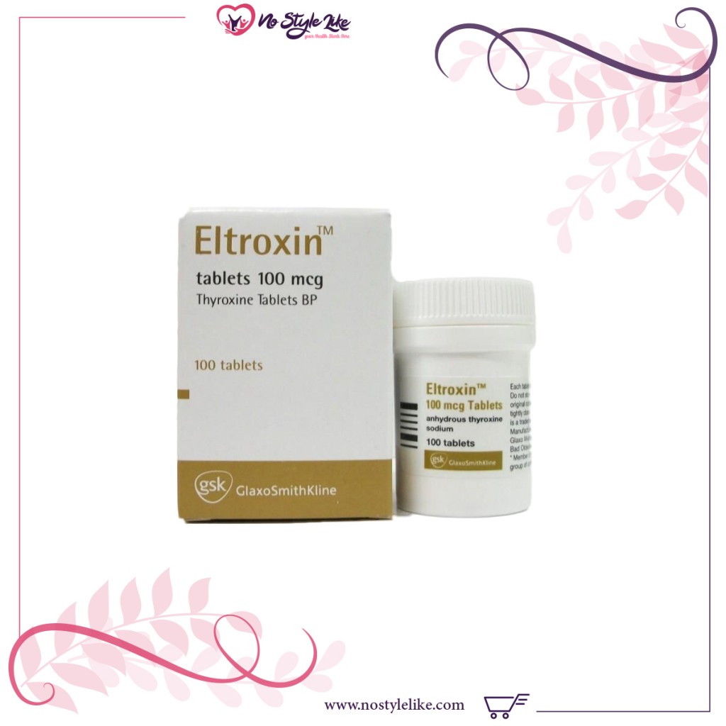 Eltroxin Tablets علاج فعال لاضطرابات الغدة الدرقية