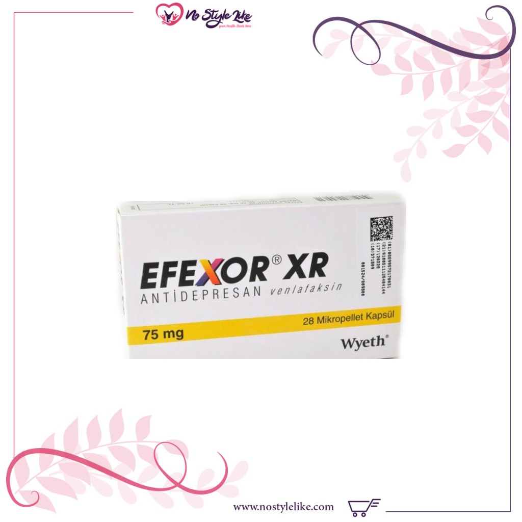 أستخدامات دواء إيفكسورأكس آر Efexor XR لعلاج اضطرابات الهلع والأكتئاب