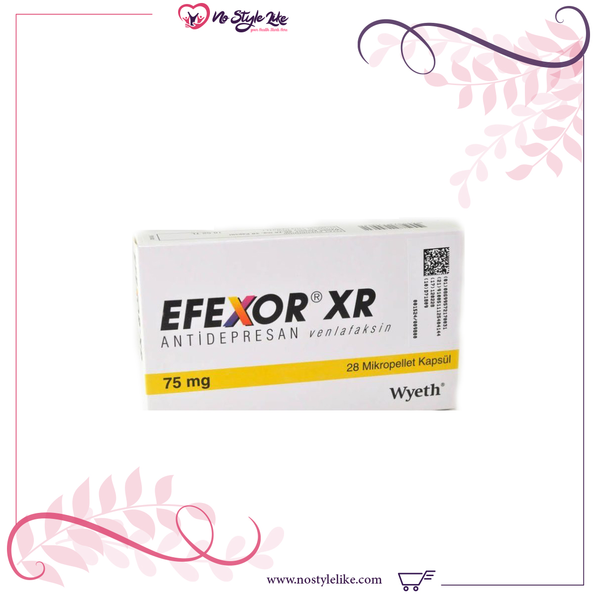 أستخدامات دواء إيفكسورأكس آر Efexor XR لعلاج اضطرابات الهلع والأكتئاب
