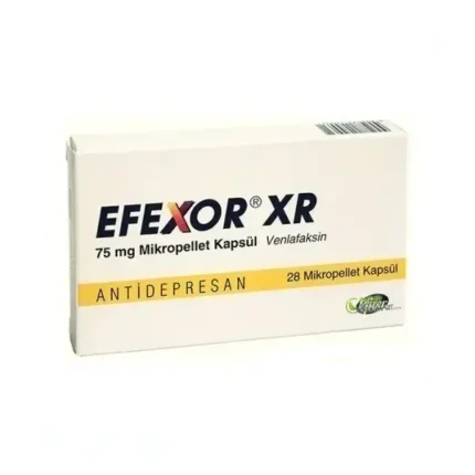 Efexor XR 75 mg 28 Tablets علاج الهلع والتوتر
