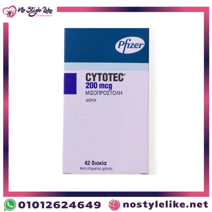 صورة عبوة سايتوتك 200 مجم 14 قرص – Cytotec 200 mcg tablets