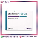 أقراص إثيروكس (Euthyrox) 100 ميكروغرام - لعلاج قصور الغدة الدرقية وتنظيم الأيض