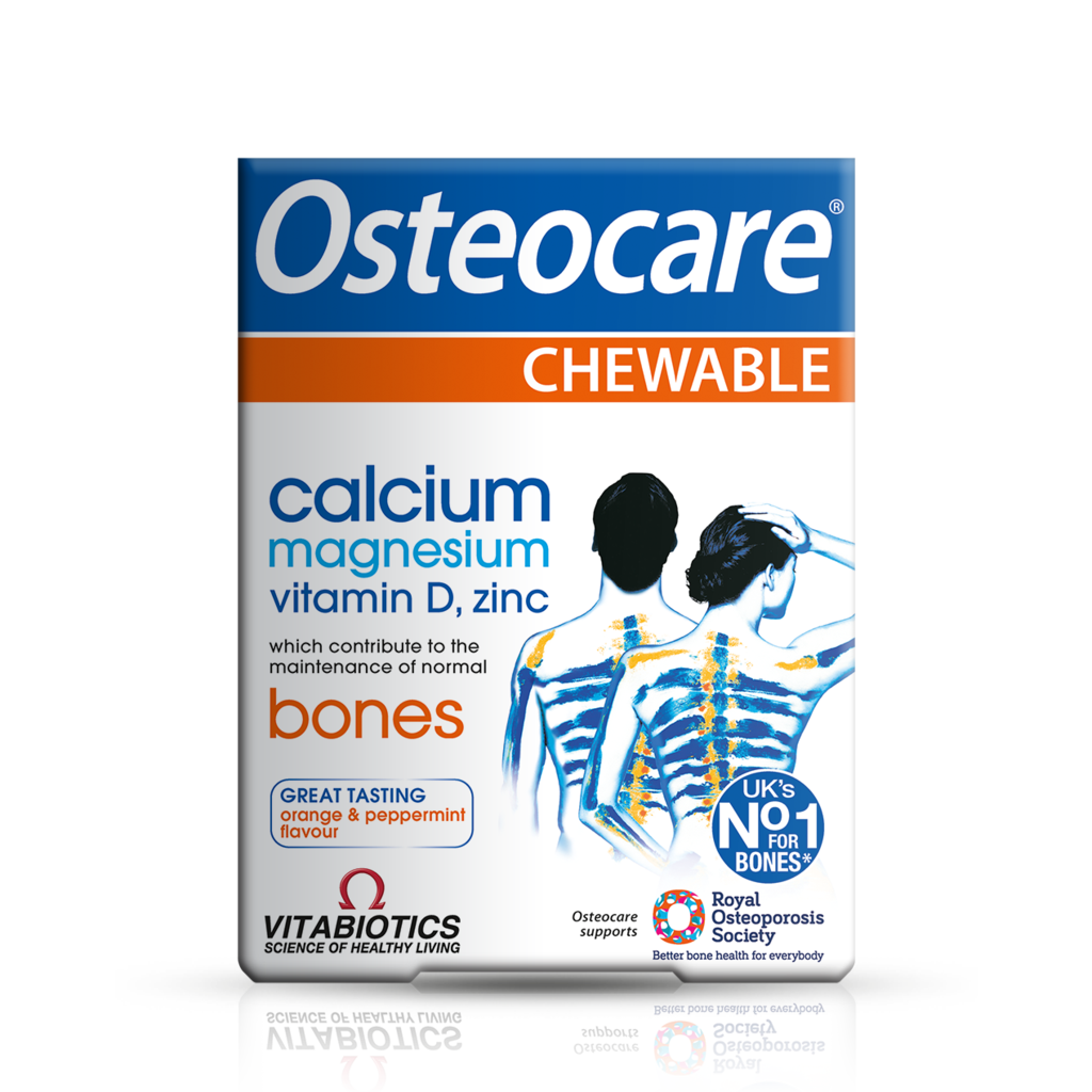 اقراص Osteocare اوستيوكير لعظام أكثر قوة وحماية 1