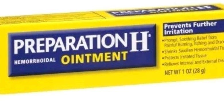 preparation h Ointment الموضعي لعلاج البواسير