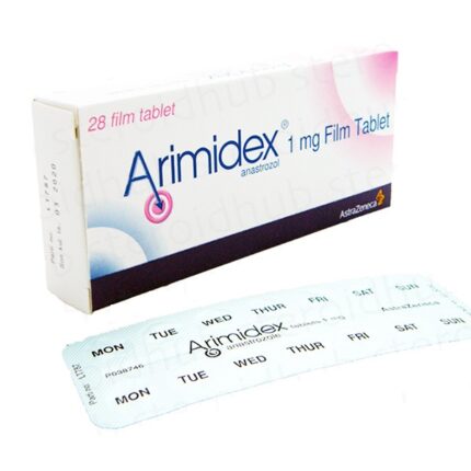 Arimidex 1mg tab اريميدكس حبوب