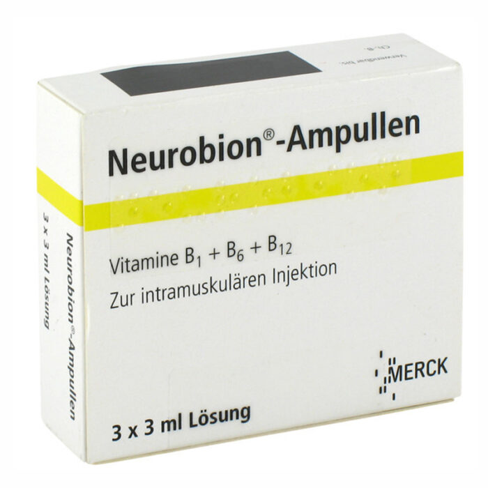 Neurobion 3 amp نيوروبيون حقن لعلاج نقص “فيتامين ب”
