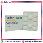 أقراص Lasix 500 mg من Sanofi.