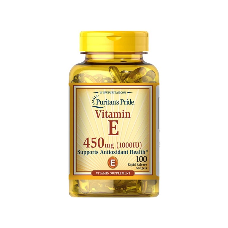 حبوب Vitamin E 1000 iu 450 mg وأهم فوائدها علي الصحة