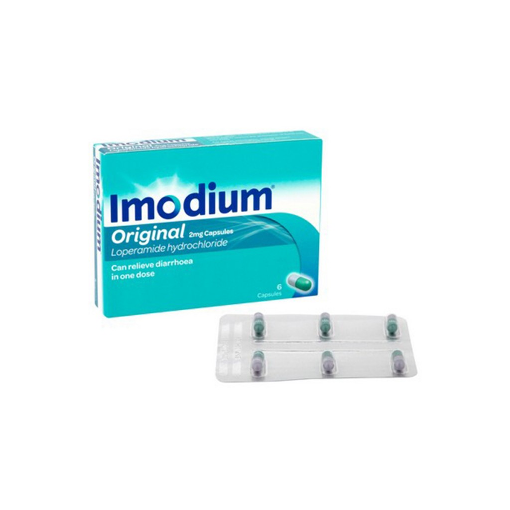 loperamide Imodum Capsule لعلاج الإسهال