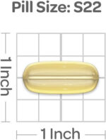 Puritan's Pride Vitamin E 1000 iu 450 mg 100 Capsules لتقوية المنعة والحفاظ على العين فيتامين إي