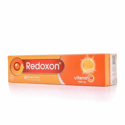 Redoxon Tablets ريدكسون لعلاج نقص "فيتامين سي" وتقوية المناعة