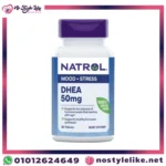 مكمل DHEA Mood + Stress من Natrol 50mg عبوة جديدة
