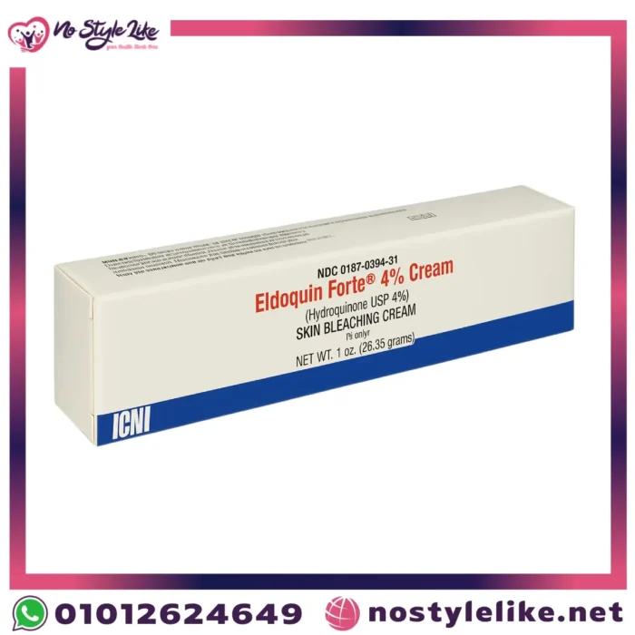 eldoquin-forte-cream-4%-front-nostylelike