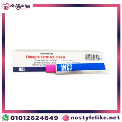 Eldoquin Fort Cream 4% 14.18 g الدوكين كريم علاج تصبغات البشرة في جميع مناطق الوجه والجسم (5)