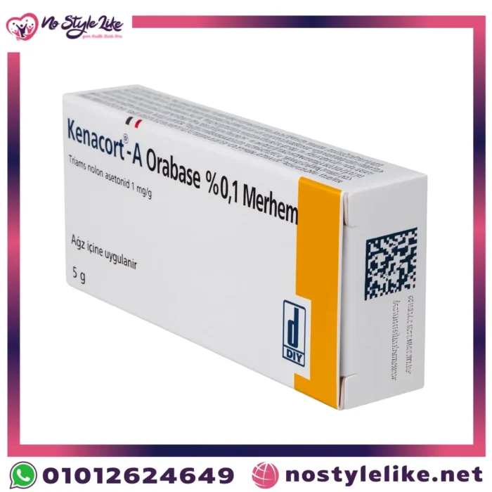 Kenacort-A dental paste for mouth ulcers
