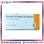Kenacort-A 0.1% Orabase 5g front packaging