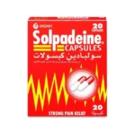 Solpadeine Capsules 20 cap سولبادين مسكنات للالم