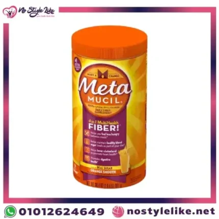 Metamucil Powder 754 g – بودرة ملينة للبطن لعلاج الإمساك المزمن